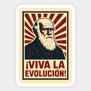 Evolution Sticker